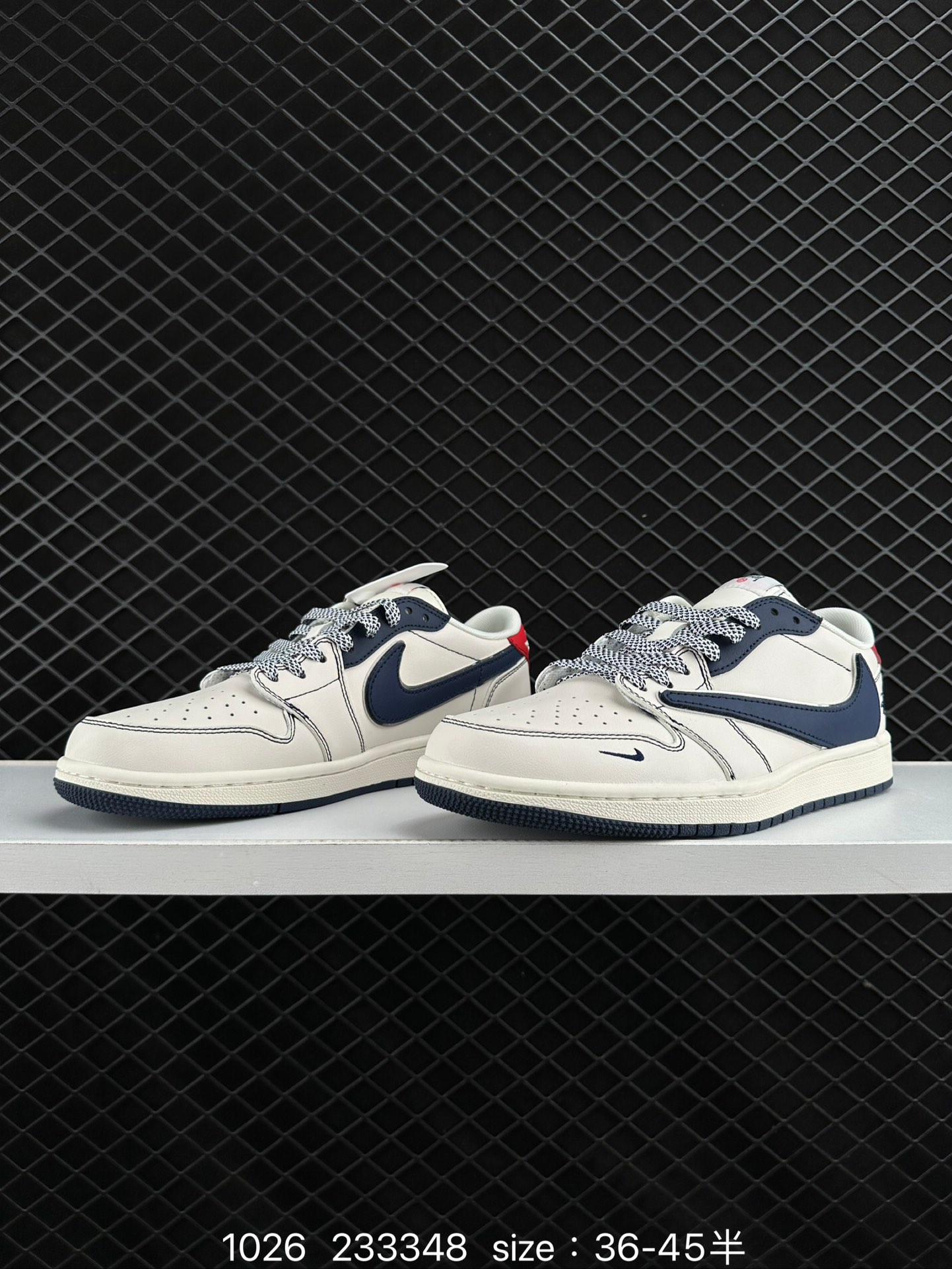 fragment design x Travis Scott x Nike Air Jordan 1 Low OG SP”Black/Green Toe“